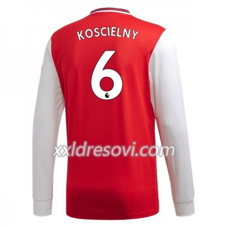 Arsenal Laurent Koscielny 6 Domaći Nogometni Dres 2019-2020 Dugim Rukavima